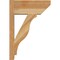 Ekena Millwork Funston Slat Rough Sawn Outlooker, Western Red Cedar, 8"W x 18"D x 26"H OUT08X18X26FST06RWR - alternate 4